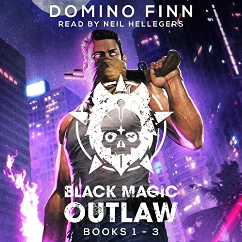 Black Magic Outlaw, Books 1-3