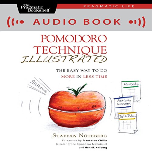 Pomodoro Technique Illustrated by Staffan Noteberg