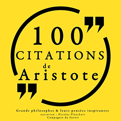 100 citations d'Aristote