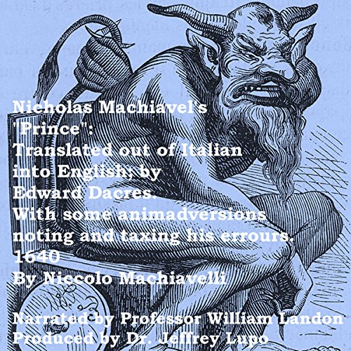 Nicholas Machiavelli's 'Prince'