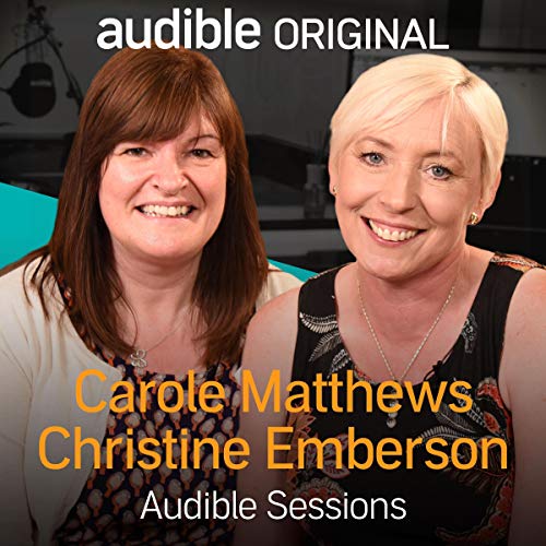 Carole Matthews and Christine Emberson