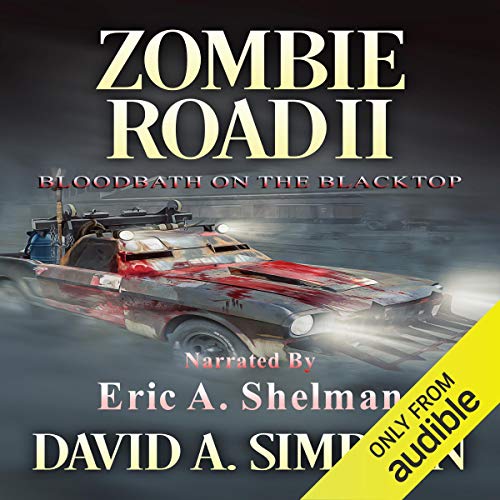Zombie Road II by David A. Simpson