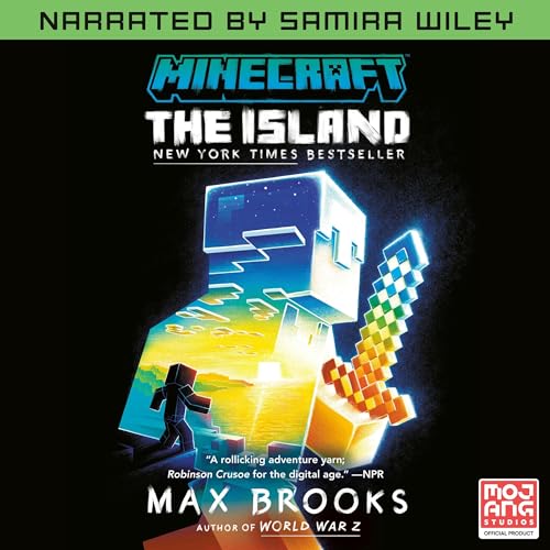 Minecraft: The Island (Narrated by Samira Wiley)