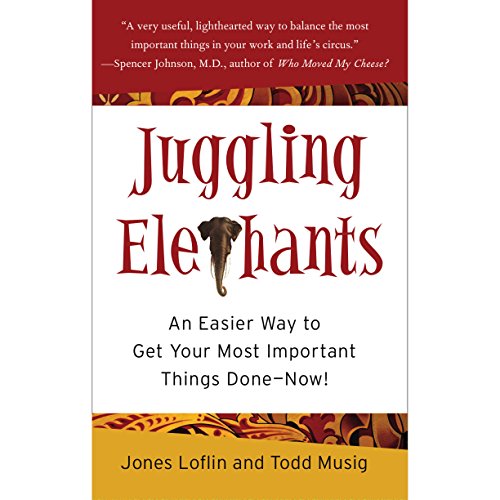 Juggling Elephants by Jones Loflin