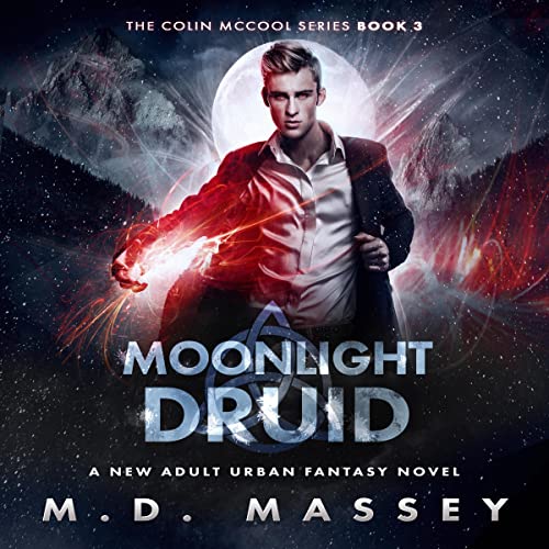 Moonlight Druid by M.D. Massey