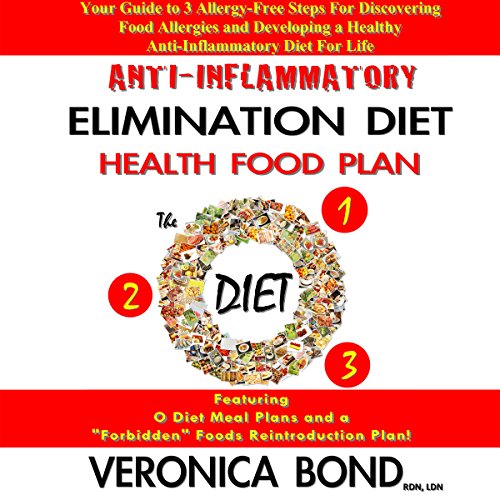 Anti-Inflammatory Elimination Diet Health Food Plan (The O Diet)
