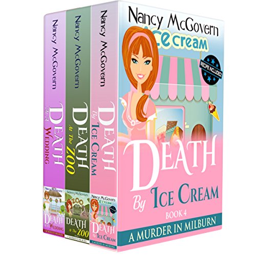 A Murder In Milburn Box Set 2, Books 4-6