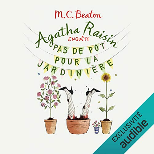 Pas de pot pour la jardiniere