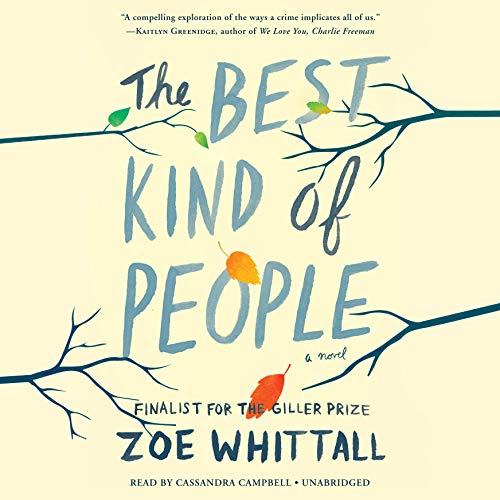 The Best Kind of People by Zoe Whittall