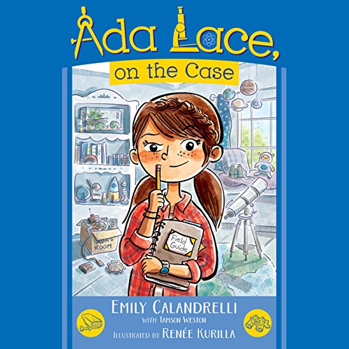 Ada Lace, On the Case by Emily Calandrelli