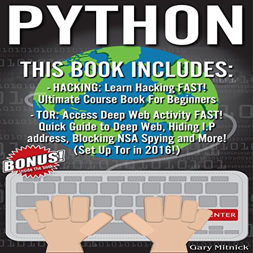 Python: 2 manuscripts by Gary Mitnick