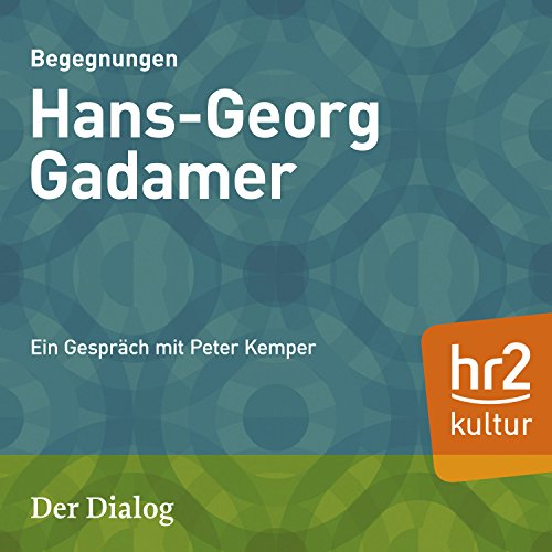 Hans-Georg Gadamer by Peter Kemper