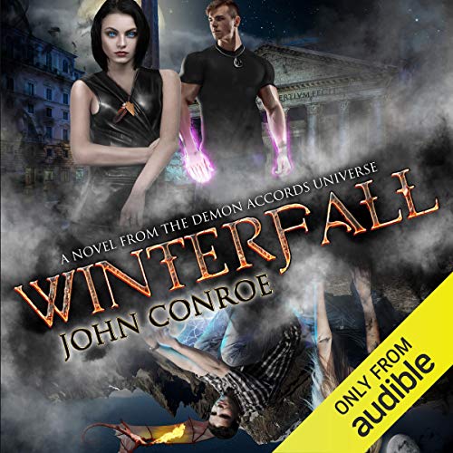 Winterfall by John Conroe