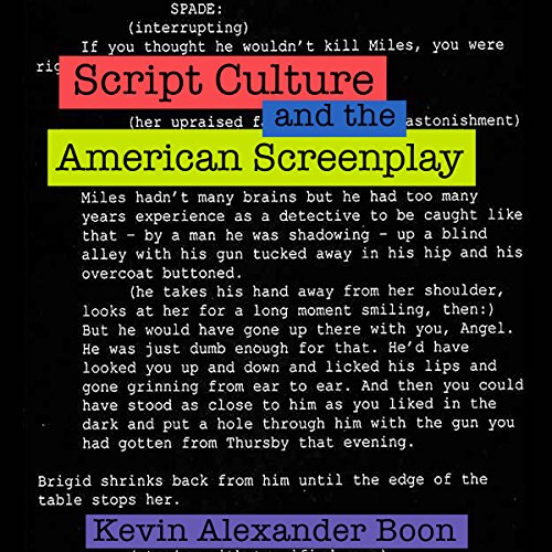 Script Culture and the American Screenplay