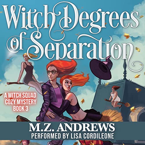 Witch Degrees of Separation by M. Z. Andrews