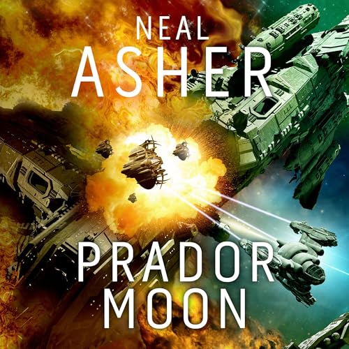 Prador Moon by Neal Asher