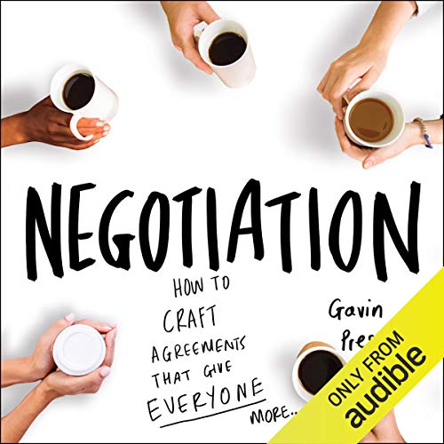 Negotiation by Gavin Presman