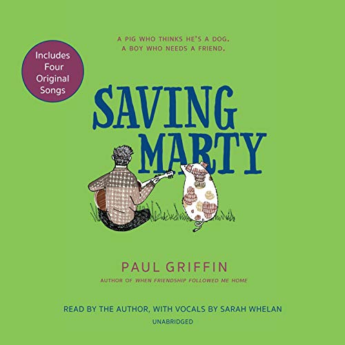 Saving Marty by Paul Griffin