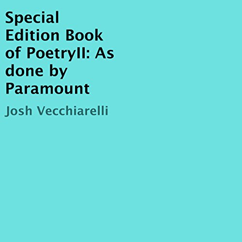 Special Edition Book of Poetry II: As Done by Paramount