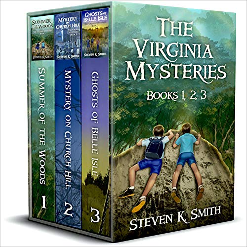 The Virginia Mysteries Collection