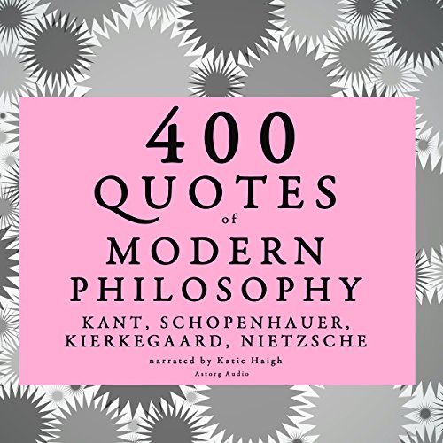 400 Quotes of Modern Philosophy by Immanuel Kant