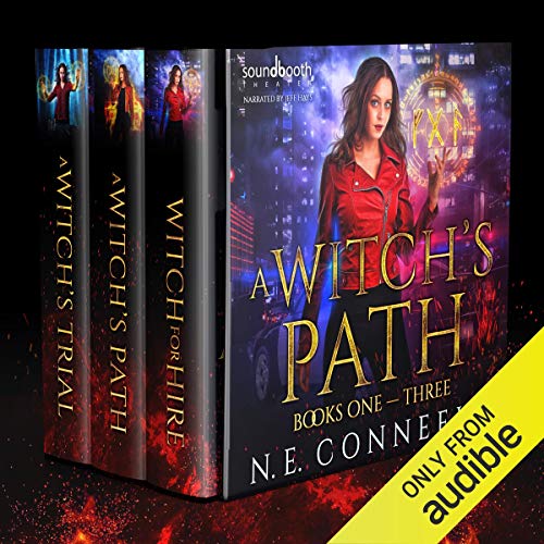 A Witch's Path Box Set by N. E. Conneely