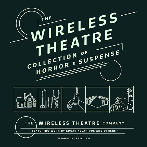 The Wireless Theatre Collection of Horror & Suspense by Brita Bradbury