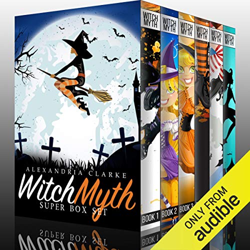 Witch Myth Super Boxset: A Yew Hollow Cozy Mystery