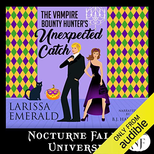 The Vampire Bounty Hunter's Unexpected Catch