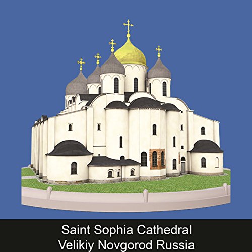 Saint Sophia Cathedral Velikiy Novgorod Russia (RUS)