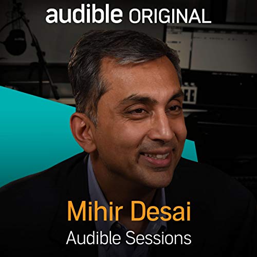 Mihir Desai by Holly Newson