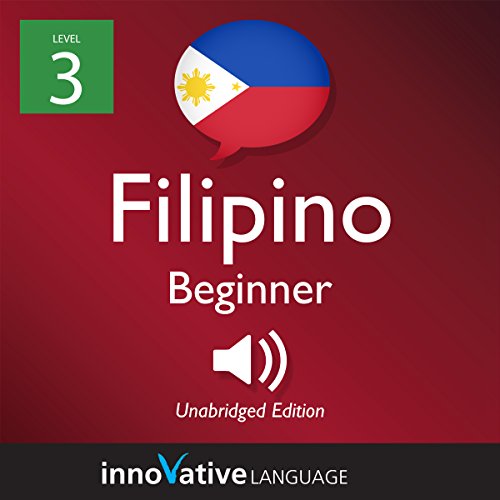 Learn Filipino - Level 3: Beginner Filipino