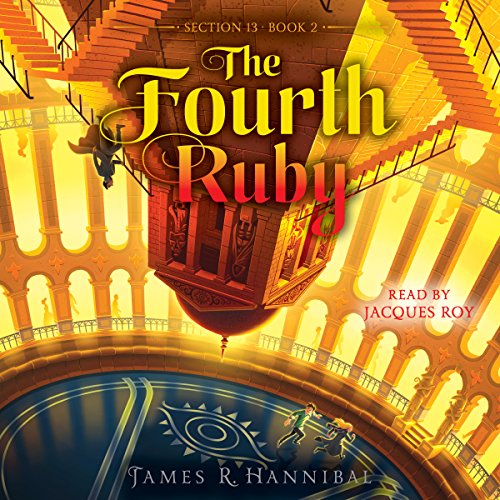 The Fourth Ruby by James R. Hannibal