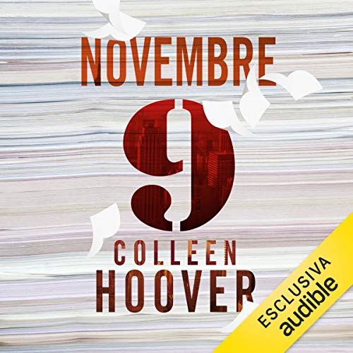 9 novembre by Colleen Hoover