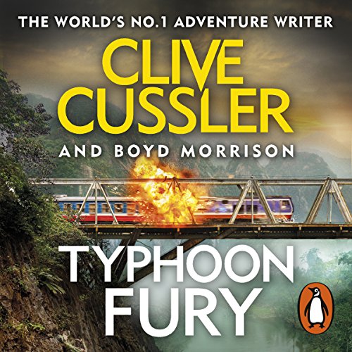 Typhoon Fury by Clive Cussler