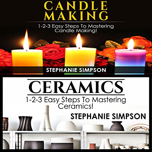 Candle Making & Ceramics by Stephanie Simpson
