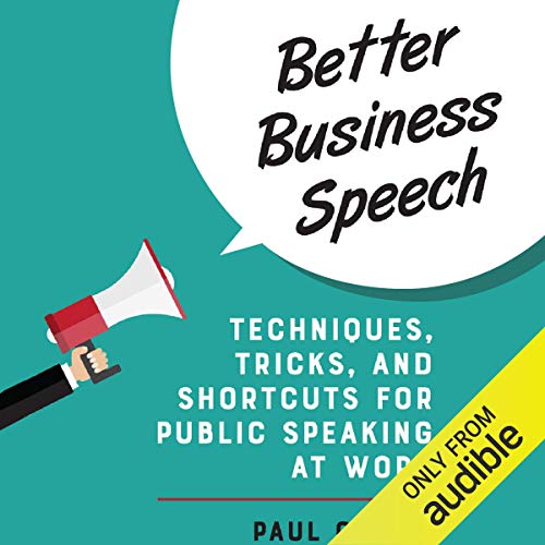 Better Business Speech by Paul Geiger