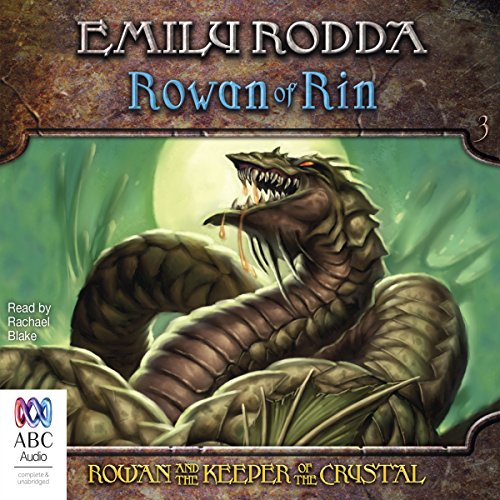 Rowan and the Keeper of the Crystal