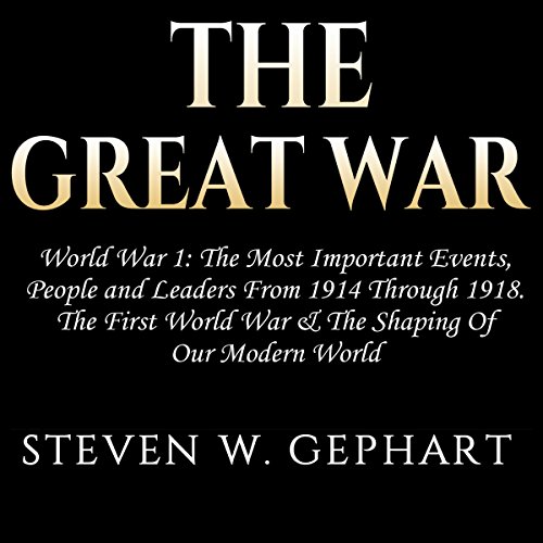 The Great War: World War 1