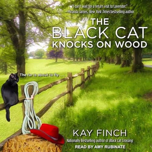 The Black Cat Knocks on Wood