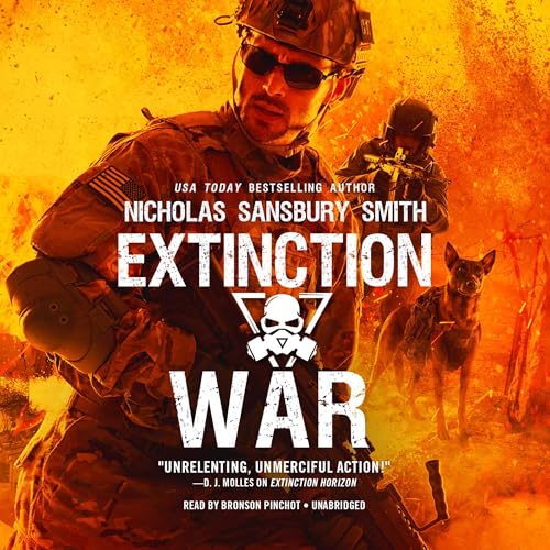 Extinction War by Nicholas Sansbury Smith