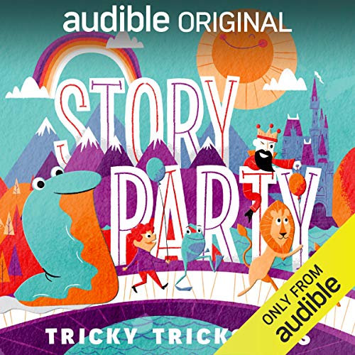 Story Party: Tricky Tricksters by Diane Ferlatte
