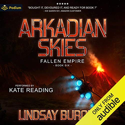 Arkadian Skies by Lindsay Buroker