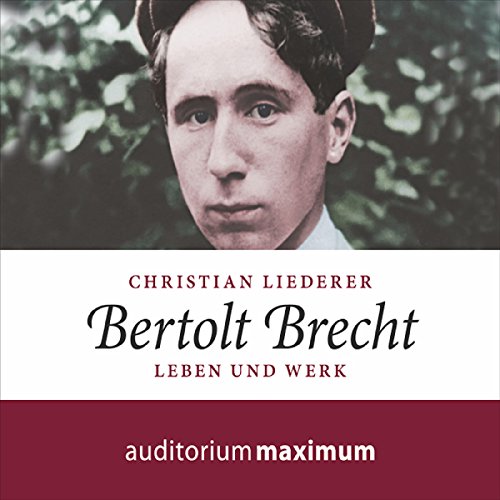 Bertolt Brecht by Christian Liederer