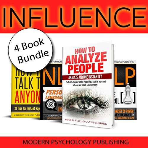 Influence: 4 Book Bundle by Modern Psychology Publishing