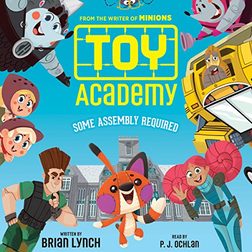 Toy Academy: Some Assembly Required (Toy Academy #1)