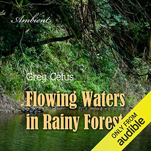 Flowing Waters in Rainy Forest