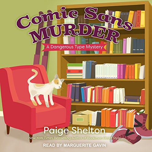Comic Sans Murder by Paige Shelton