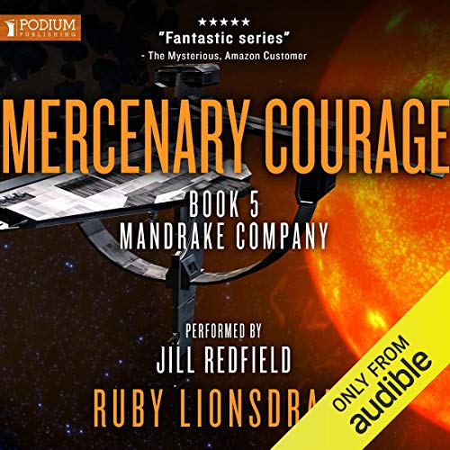 Mercenary Courage by Ruby Lionsdrake
