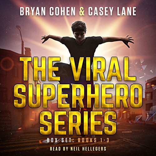 The Viral Superhero Series Box Set: Books 1-3